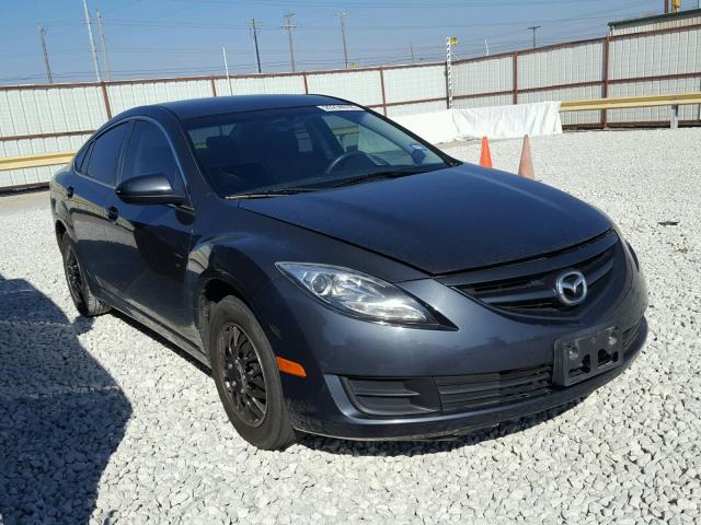 1YVHZ8BH0C5M33491 - 2012 MAZDA 6 I GRAY photo 1