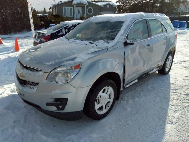 2CNFLCEC9B6479921 - 2011 CHEVROLET EQUINOX LS SILVER photo 2