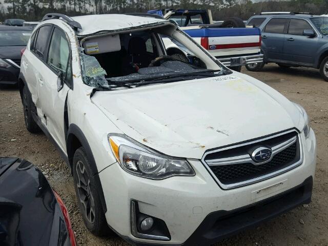 JF2GPAAC0GG258272 - 2016 SUBARU CROSSTREK WHITE photo 1