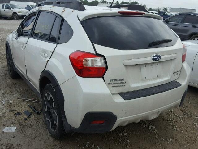 JF2GPAAC0GG258272 - 2016 SUBARU CROSSTREK WHITE photo 3