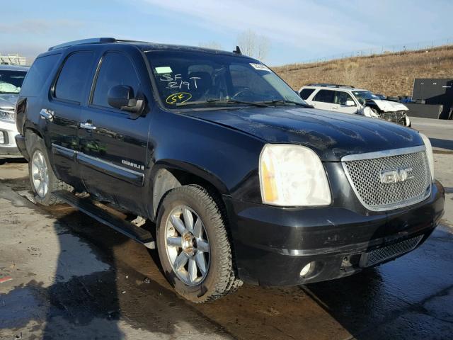 1GKFK63897J390355 - 2007 GMC YUKON DENA BLACK photo 1