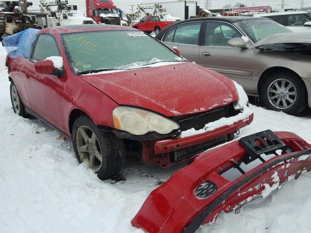 JH4DC54874S005047 - 2004 ACURA RSX RED photo 1