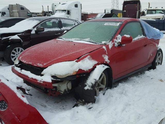 JH4DC54874S005047 - 2004 ACURA RSX RED photo 2