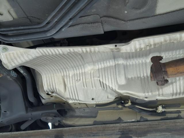 1HGCM56856A081061 - 2006 HONDA ACCORD EX BLUE photo 9