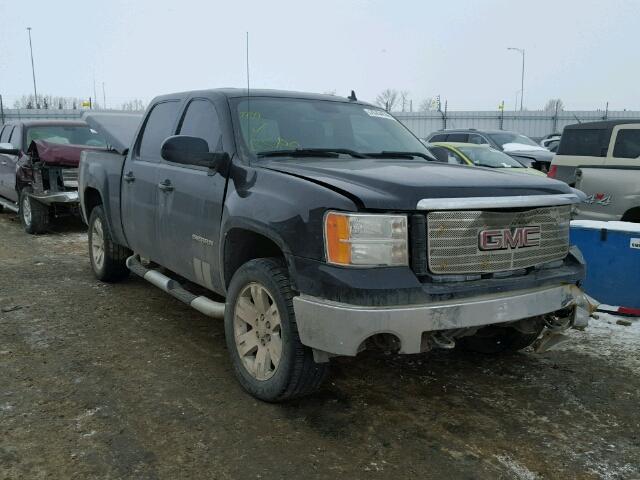 2GTEK13M771559192 - 2007 GMC NEW SIERRA BLACK photo 1