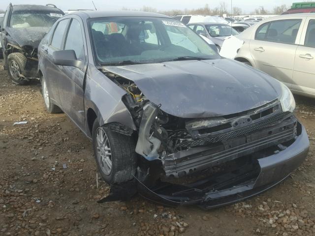 1FAHP35N49W175145 - 2009 FORD FOCUS SE GRAY photo 1