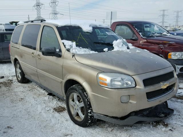 1GNDV23LX5D193754 - 2005 CHEVROLET UPLANDER L 金色 照片 1