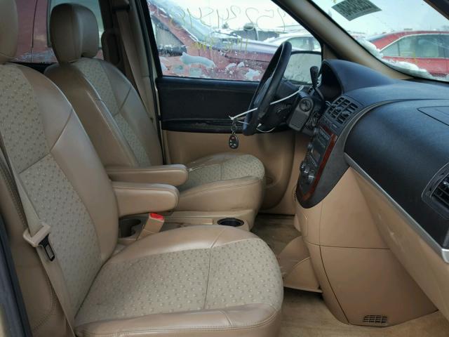 1GNDV23LX5D193754 - 2005 CHEVROLET UPLANDER L 金色 照片 5