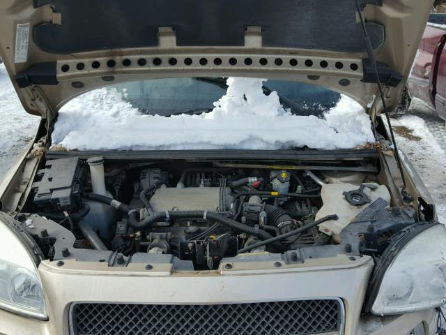 1GNDV23LX5D193754 - 2005 CHEVROLET UPLANDER L 金色 照片 7