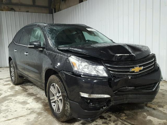 1GNKRGKDXHJ209430 - 2017 CHEVROLET TRAVERSE L BLACK photo 1