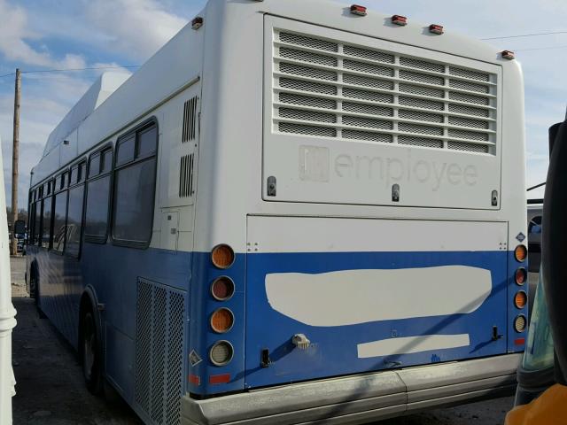 1N9MMALG18C084019 - 2008 EL DORADO E-Z RIDER BLUE photo 3