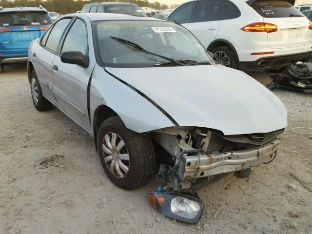 1G1JC52F657152110 - 2005 CHEVROLET CAVALIER SILVER photo 1