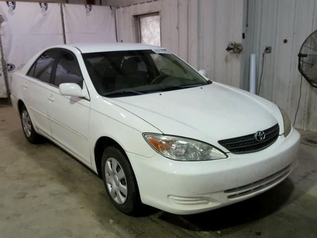 4T1BE32K13U139475 - 2003 TOYOTA CAMRY LE WHITE photo 1