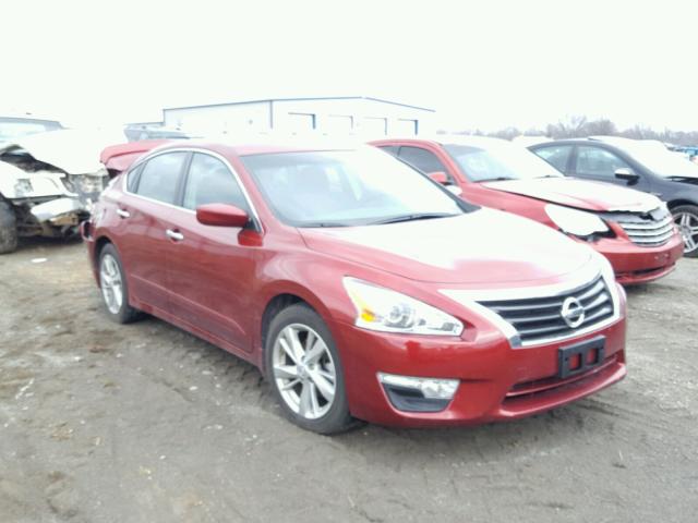 1N4AL3AP9DC176872 - 2013 NISSAN ALTIMA 2.5 RED photo 1