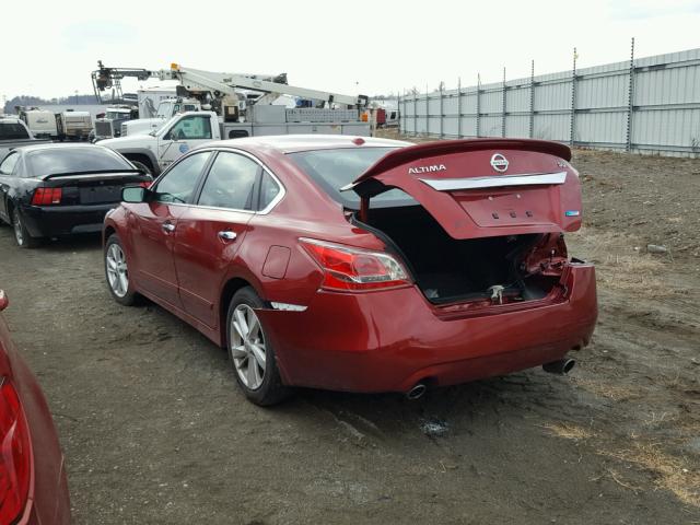 1N4AL3AP9DC176872 - 2013 NISSAN ALTIMA 2.5 RED photo 3