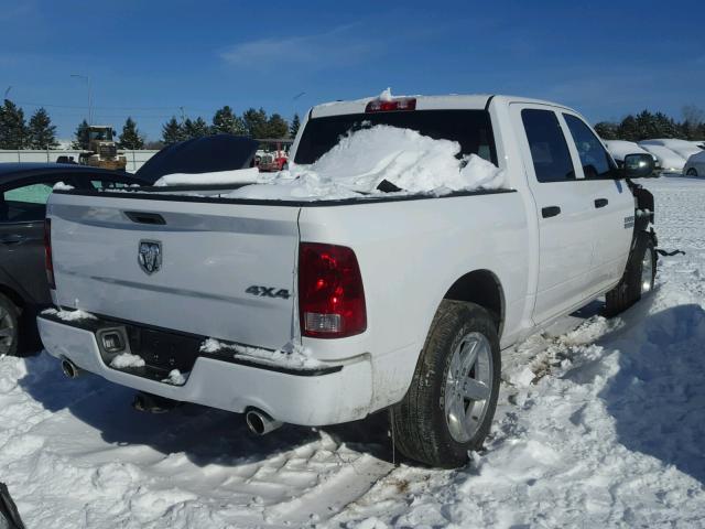 1C6RR7KT9ES208927 - 2014 RAM 1500 ST WHITE photo 4