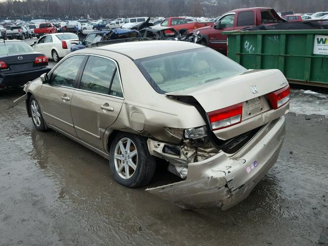 1HGCM66593A096296 - 2003 HONDA ACCORD EX GOLD photo 3