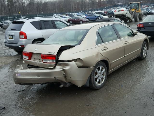 1HGCM66593A096296 - 2003 HONDA ACCORD EX GOLD photo 4