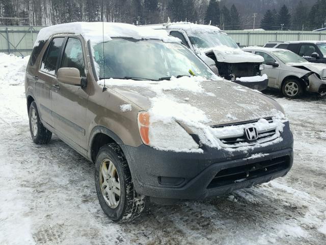 SHSRD78853U142390 - 2003 HONDA CR-V EX BROWN photo 1