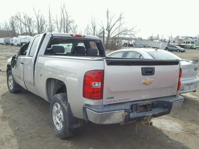 1GCEC19068Z252672 - 2008 CHEVROLET SILVERADO GRAY photo 3