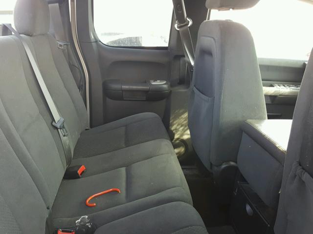 1GCEC19068Z252672 - 2008 CHEVROLET SILVERADO GRAY photo 6