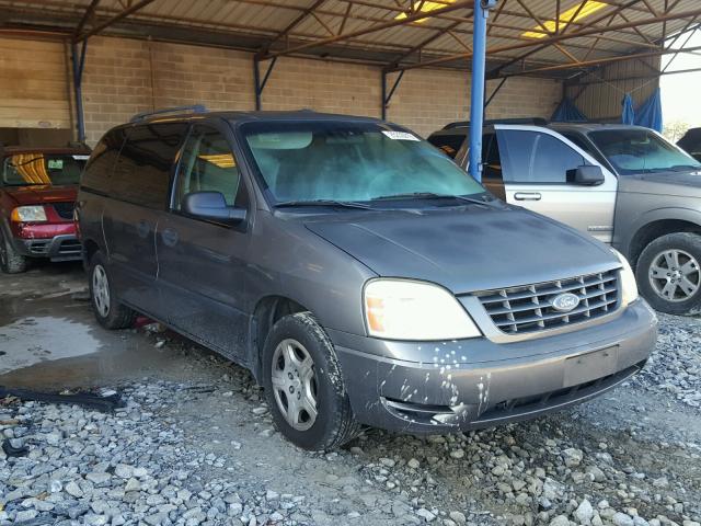 2FMZA51646BA39780 - 2006 FORD FREESTAR S SILVER photo 1