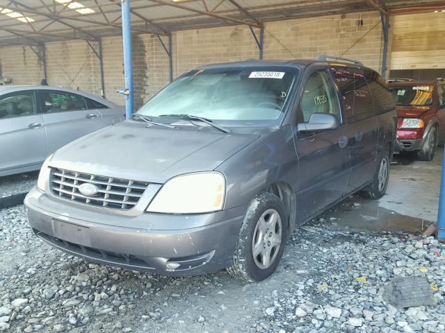 2FMZA51646BA39780 - 2006 FORD FREESTAR S SILVER photo 2