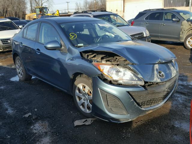 JM1BL1UF5B1385542 - 2011 MAZDA 3 I BLUE photo 1