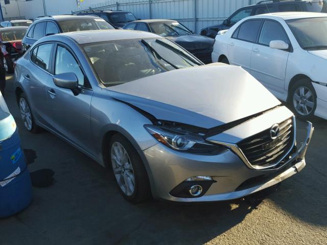 JM1BM1X38G1319315 - 2016 MAZDA 3 GRAND TO GRAY photo 1