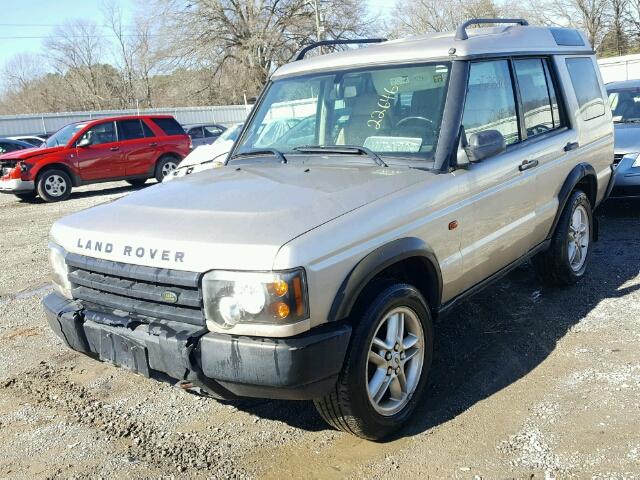 SALTL16463A809515 - 2003 LAND ROVER DISCOVERY GOLD photo 2