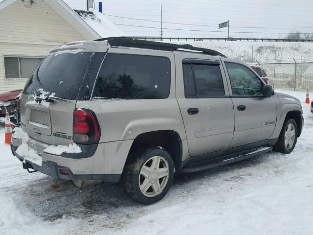 1GNET16S636127307 - 2003 CHEVROLET TRAILBLAZE BEIGE photo 4