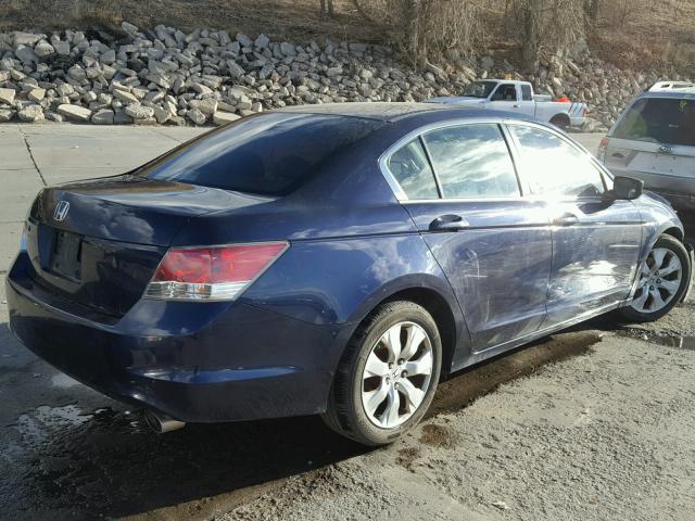 JHMCP26788C050078 - 2008 HONDA ACCORD EX BLUE photo 4