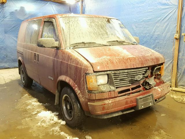 1GCDM15Z2LB176382 - 1990 CHEVROLET ASTRO RED photo 1