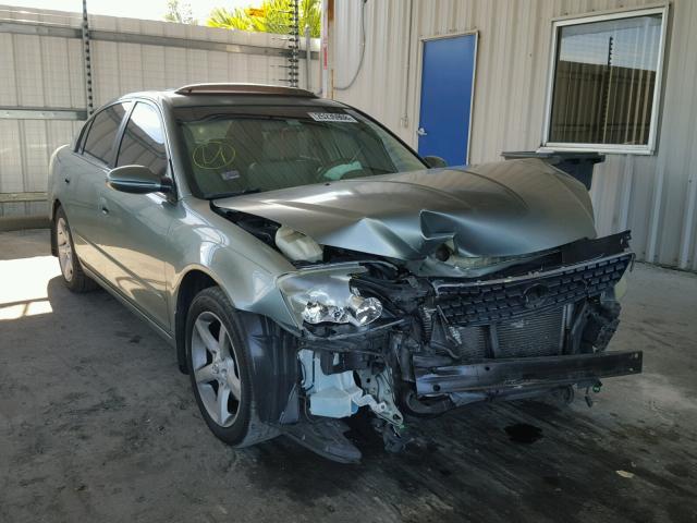 1N4BL11D66C262867 - 2006 NISSAN ALTIMA SE GREEN photo 1