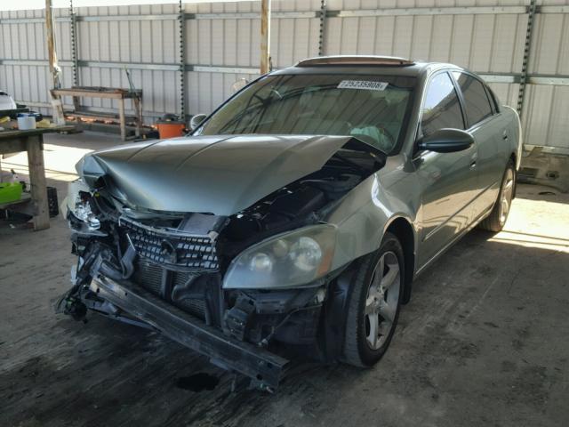 1N4BL11D66C262867 - 2006 NISSAN ALTIMA SE GREEN photo 2