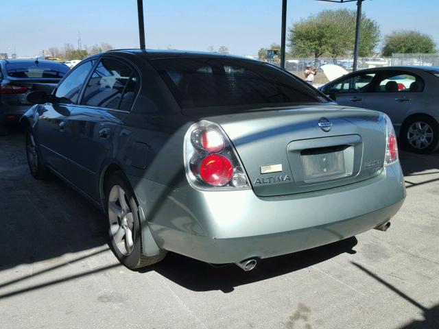 1N4BL11D66C262867 - 2006 NISSAN ALTIMA SE GREEN photo 3