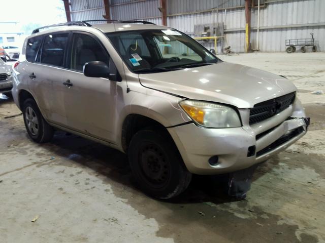 JTMZD33V666012793 - 2006 TOYOTA RAV4 GOLD photo 1