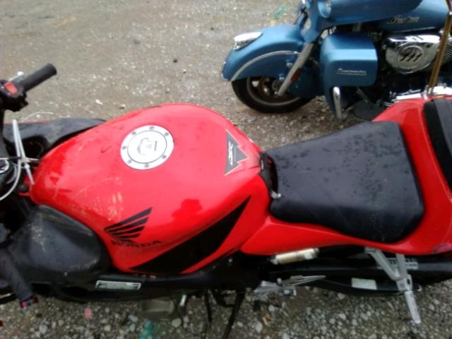 JH2PC35061M203251 - 2001 HONDA CBR600 F4 RED photo 5