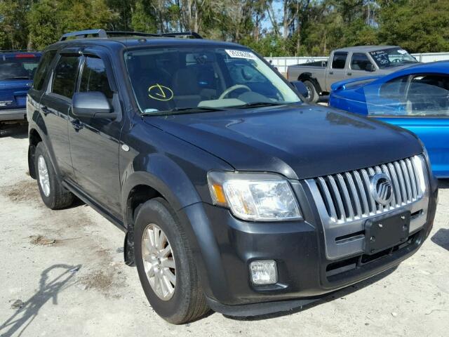 4M2CU87799KJ06848 - 2009 MERCURY MARINER PR GRAY photo 1