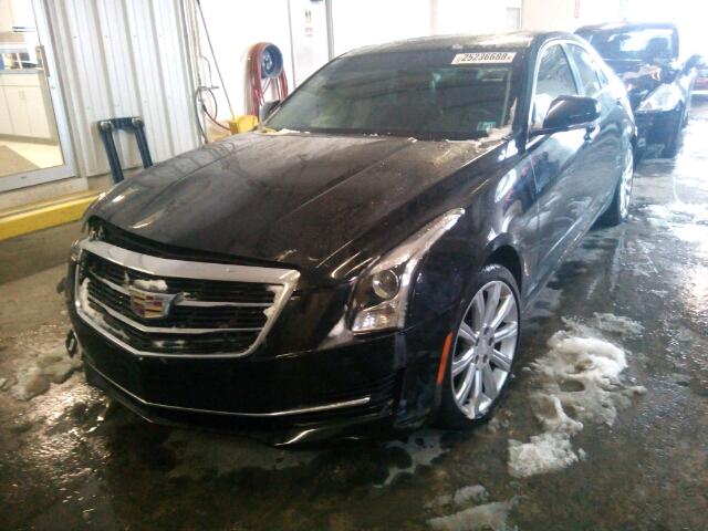 1G6AH5RX9F0126041 - 2015 CADILLAC ATS LUXURY BLACK photo 2