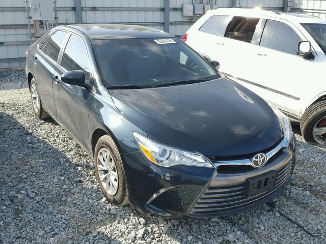 4T4BF1FK9GR536942 - 2016 TOYOTA CAMRY LE BLACK photo 1