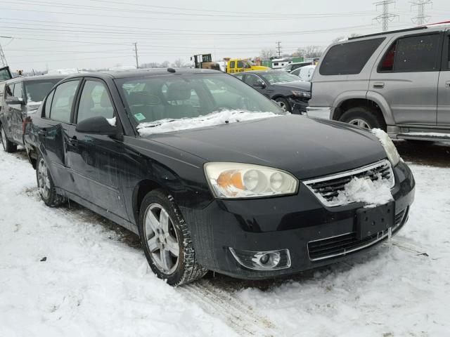 1G1ZU57N67F127491 - 2007 CHEVROLET MALIBU LTZ შავი ფოტო 1