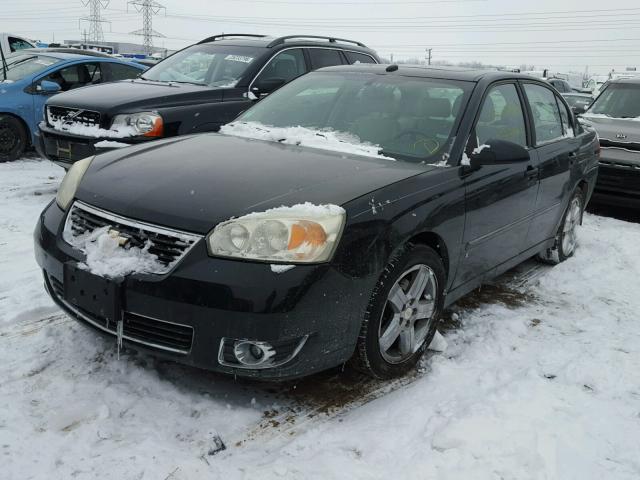 1G1ZU57N67F127491 - 2007 CHEVROLET MALIBU LTZ შავი ფოტო 2
