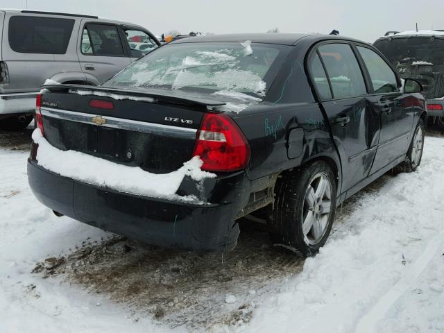 1G1ZU57N67F127491 - 2007 CHEVROLET MALIBU LTZ შავი ფოტო 4