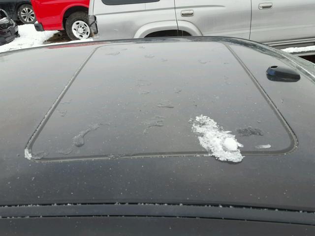 1G1ZU57N67F127491 - 2007 CHEVROLET MALIBU LTZ შავი ფოტო 9