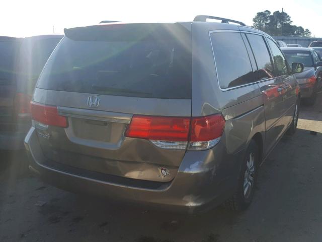 5FNRL38468B066041 - 2008 HONDA ODYSSEY EX GOLD photo 4