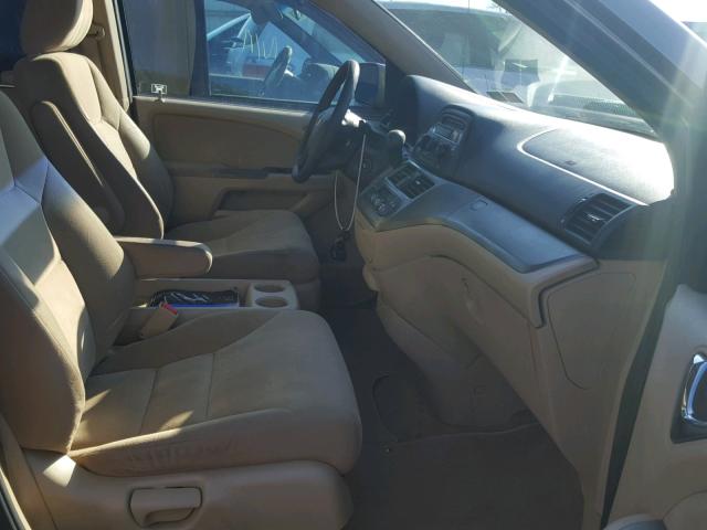 5FNRL38468B066041 - 2008 HONDA ODYSSEY EX GOLD photo 5