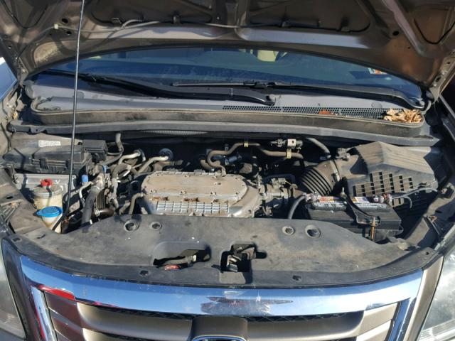 5FNRL38468B066041 - 2008 HONDA ODYSSEY EX GOLD photo 7