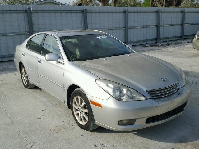 JTHBF30G620031079 - 2002 LEXUS ES 300 SILVER photo 1