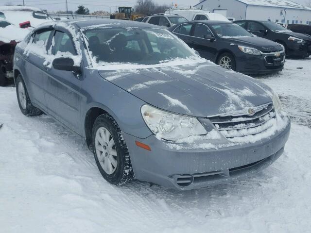 1C3LC46K27N662233 - 2007 CHRYSLER SEBRING BLUE photo 1